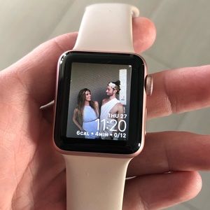 Apple Watch series 2 Rose Gold 38mm